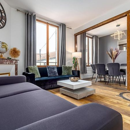 Berge - Appartement Proche Disneyland Paris Meaux Luaran gambar