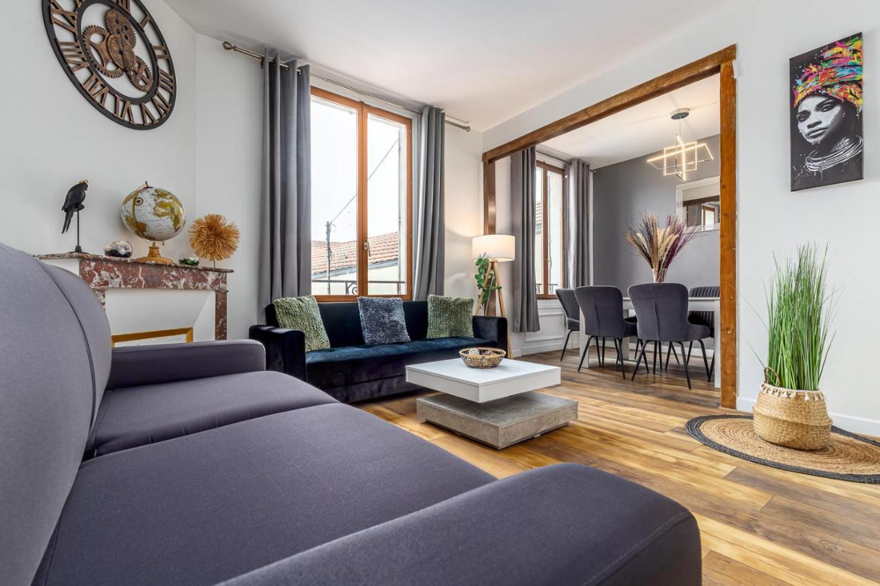 Berge - Appartement Proche Disneyland Paris Meaux Luaran gambar