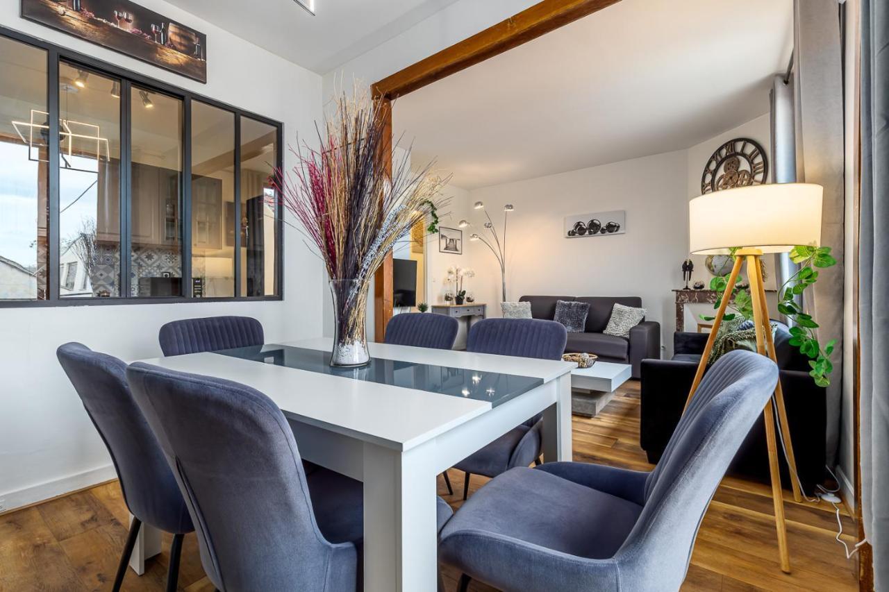 Berge - Appartement Proche Disneyland Paris Meaux Luaran gambar
