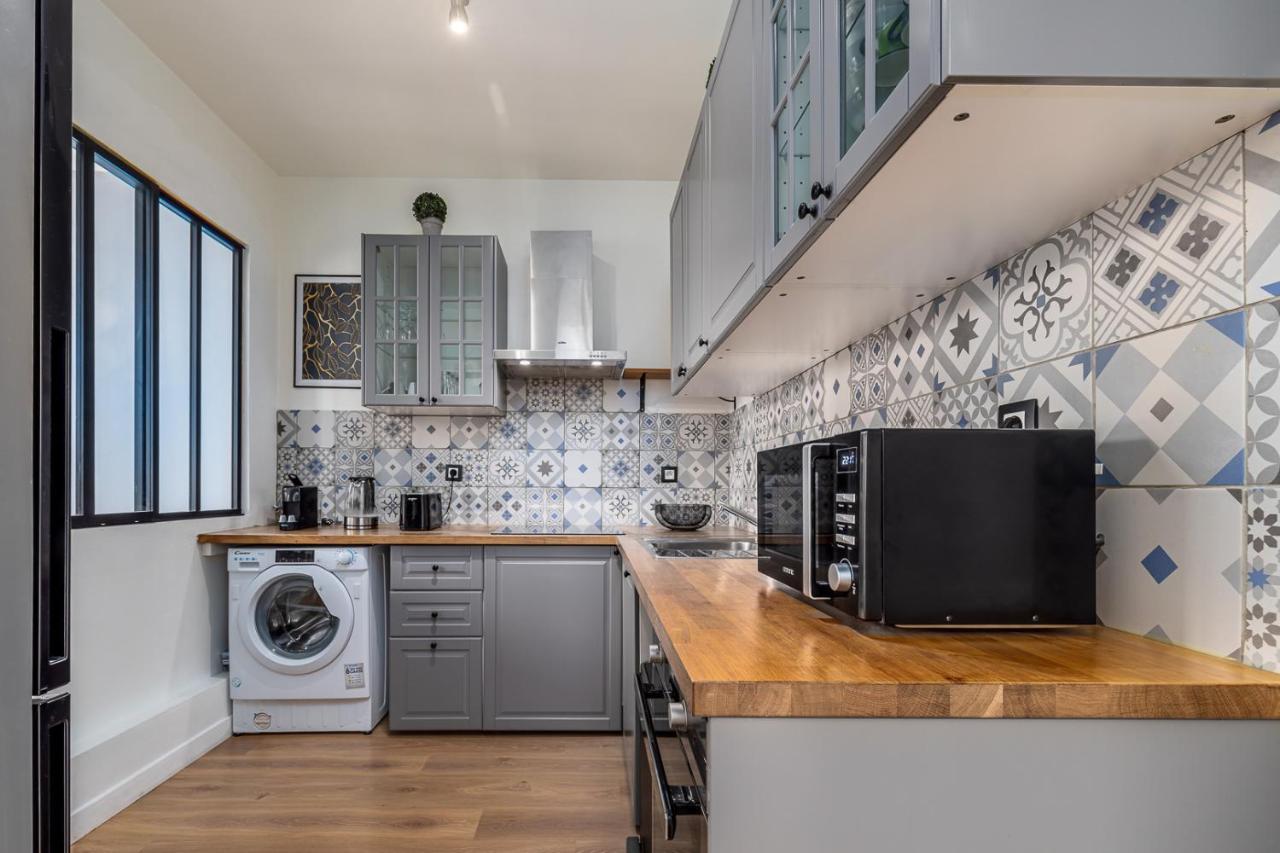 Berge - Appartement Proche Disneyland Paris Meaux Luaran gambar