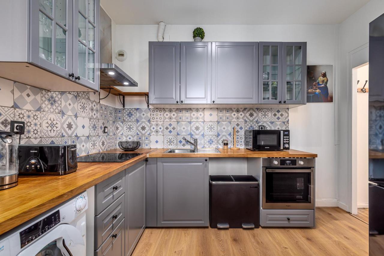 Berge - Appartement Proche Disneyland Paris Meaux Luaran gambar