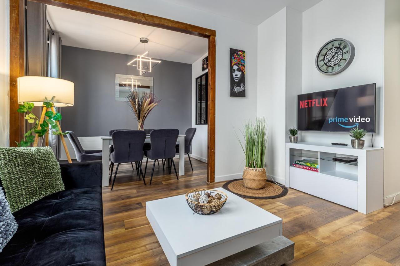 Berge - Appartement Proche Disneyland Paris Meaux Luaran gambar
