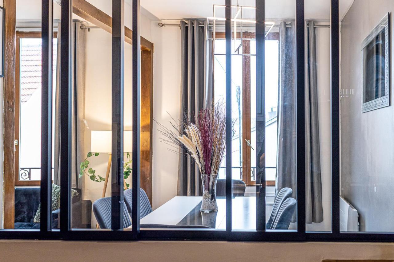 Berge - Appartement Proche Disneyland Paris Meaux Luaran gambar